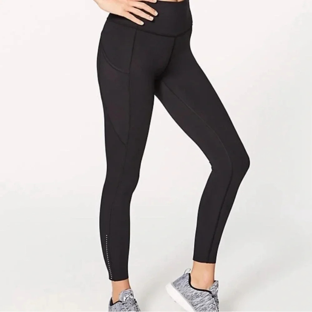 Lululemon Fast and Free Leggings size 4 018-A